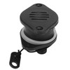 PVC Inflatable Boats Drainage Valve Corrosion Resistant Black Boat Replaceable