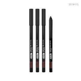 Merge Gel Eyeliner Pink Pearl First Gel Eyeliner G14 Crimson 0.5g 3pcs / 머지 젤 아이라이너 핑크펄 퍼스트 젤 아이라이너 G14 크림슨 0.5g 3개
