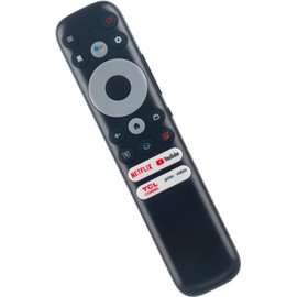 RC902N FMR1 Amtone Control remoto de voz de repuesto aplicable para TCL S546 R646 Mini-LED QLED 4K UHD Smart TV 55R646 65R646 75R646 75S546 65S546 55S546 50S546 85S444446 75S446 43S446 50S446 55S446