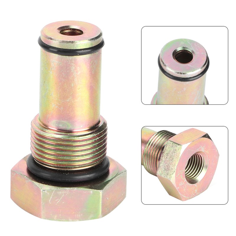High Pressure Oil System Air Test Fitting 6.0L Powerstroke IPR