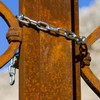Biugaaufai 3/16 Inch 304 Stainless Steel Chain, 32.8 Feet Heavy