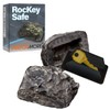 Performore Hide-A-Key Realistic Rock Key Holder – Weatherproof, Outdoor, Standard
