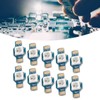 10Pcs WS2812 RGB LED Module High Brightness Energy Saving Lightweight