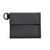 Prairie Active Minimalist Wallet Waterproof Bi-fold Wallet, Black