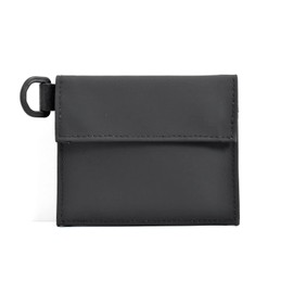 Prairie Active Minimalist Wallet Waterproof Bi-fold Wallet, Black