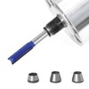 Gasea 3 Packs Router Collet Chuck Clamping Adapter for Woodworking