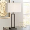 360 Lighting Aston 26" High Open Rectangle Modern Table Lamp