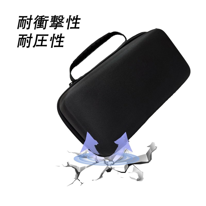 Kimyoaee ZOOM H5studio EVA Storage Case with Net Pocket, Elastic