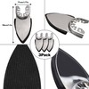 Gulrear 246Pcs Oscillating Multi Tool Sanding Pad Kit for Oscillating