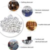Silica Gel Bag Sachets Desiccant Small Bags, Multipurpose Desiccant Bags