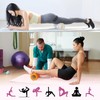 THREADFLOW 4 Pairs Yoga Socks for Women – Non-Slip Pilates,