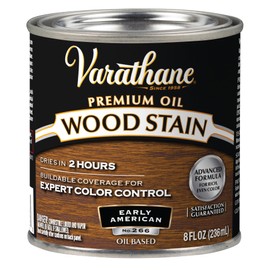 Varathane Rust-Oleum 211806 Wood Stain, Half Pint, Multicolor