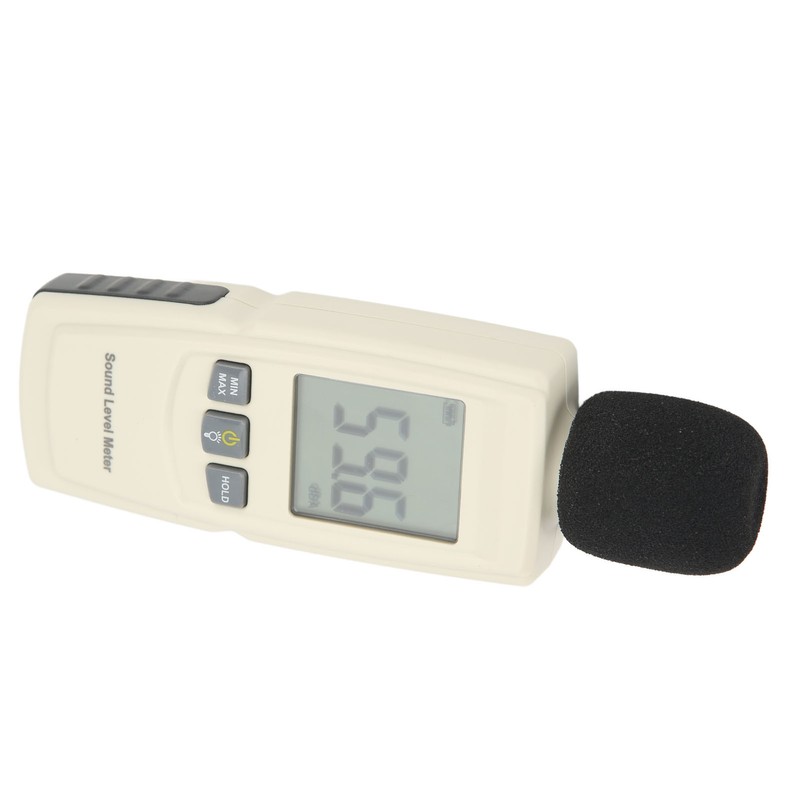 Decibel Meter Upgraded High Accuracy ABS Sound Level Meter Noise