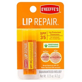 O'Keeffe's Lip Repair SPF 35 - Bálsamo labial (paquete de 2)