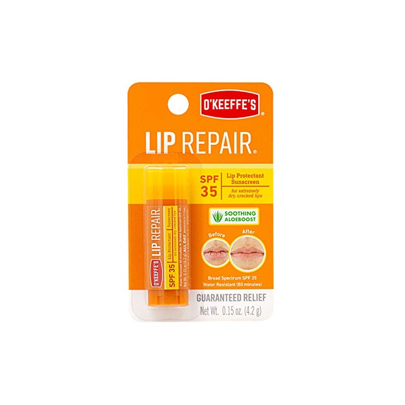 O'Keeffe's Lip Repair SPF 35 - Bálsamo labial (paquete de