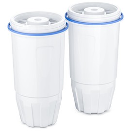 BOGDA 2 Pack Water Filter Replacement Zero, 5-Stage Compatible with Zero Pitcher and Dispenser, Fit for Zero Filter Water Replacement Filters and ZR-001 ZR-017 ZR-004