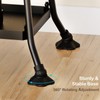 Orekemo Heavy Duty Freestanding Coat Rack with 12 Hooks &