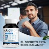 Vitaminas Para Hombre TESTO 120 Caps, 21 ingredientes: Maca Negra,