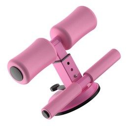 GANAZONO Sit-Up Assistant Device Floor Abdominal Bars Adjustable AB Training Equipment for Home Workouts Sturdy Fitness Tool Suitable for Core Strengthening