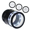 Jewelers Loupe 10X Magnification Magnifier with 8 LED Lights and