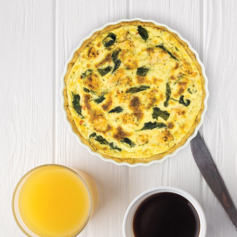 HIC Souffle, Fine White Porcelain, 6-Inch, 32-Ounce, 1-Quart Capacity