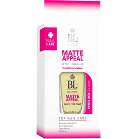 BEL London Matte Appeal Matte Top Coat
