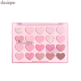 DASIQUE Mood Shadow Palette 10.5g [Sweet Heart Collection], Color:06 Sweet Heart