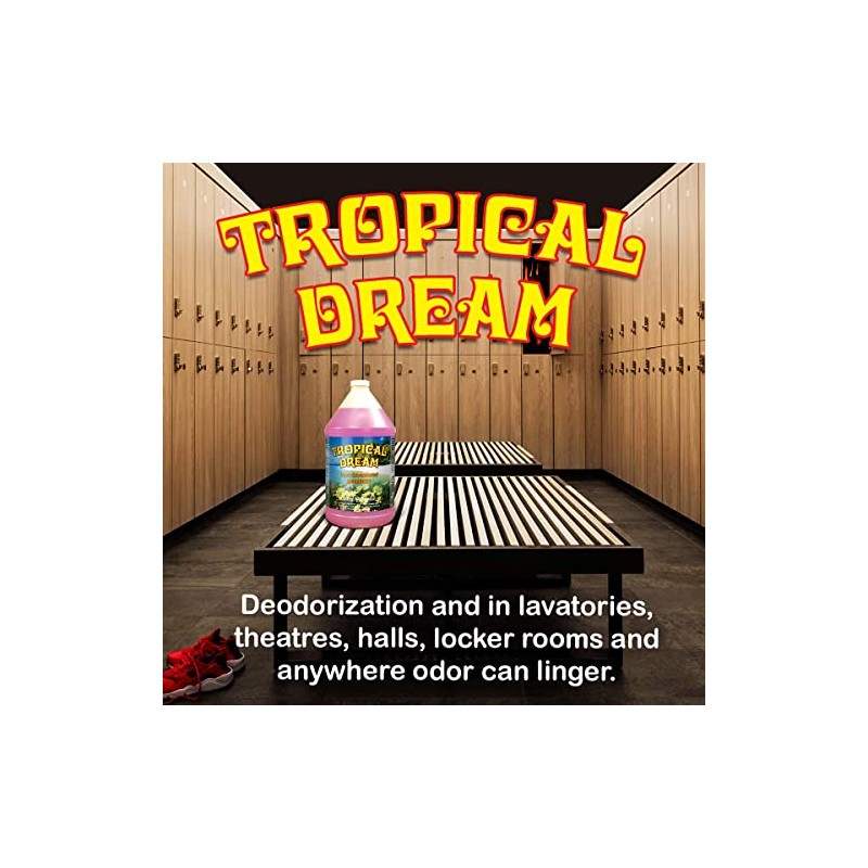 Quality Chemical Tropical Dream Deodorizer - A concentrated malodor counteractant