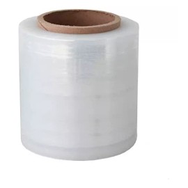 Rollo De Emplaye Transparente Playo De 5 Pulgadas 1pzs