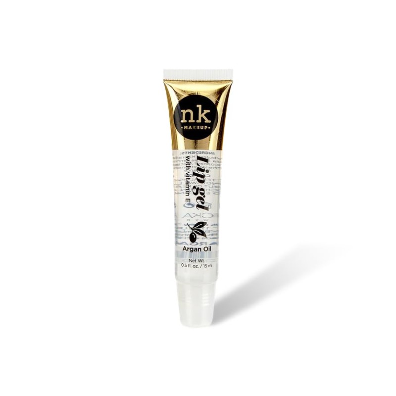 NK lip gloss gel 15ml Vitamin E, Shiny, Nourishes, Rosehip,