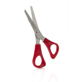 CELCO Blunt Tip 135mm Kids Kindy Scissor, Red, Red, Scissors 135mm (0358100)