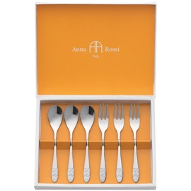 Anna Rossi AR-24 Spoon & Fork 6pc