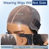 Tuziyi Brown Lace Front Wigs Human Hair Glueless Wear and