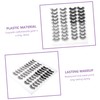 NOLITOY Sets False Eyelashes Makeup Realistic Girl Lashes High-grade Material