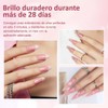CHERIMOYA Poly Gel Constructor de Uñas 50ml,Fortalecedor para Extensión (007
