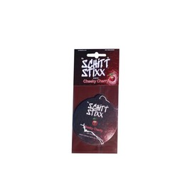 Schitt Stixx Cheeky Cherry Hanging Card Car Air Freshener