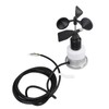 5 in 1 Weather Meter with Cable Wind Speed Wind