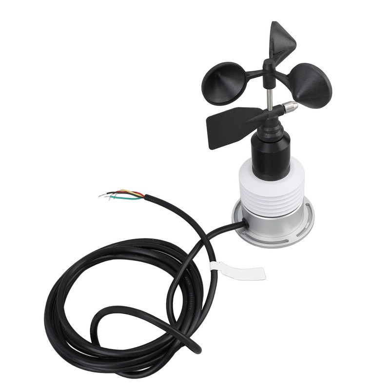 5 in 1 Weather Meter with Cable Wind Speed Wind