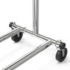 Simple Houseware Heavy Duty Clothing Garment Rack, Holds Up to