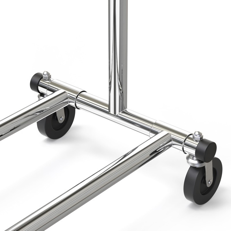 Simple Houseware Heavy Duty Clothing Garment Rack, Holds Up to
