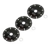 10pcs Angle Grinder Saw Blade Flat Emery Multifunctional Cutting Saw