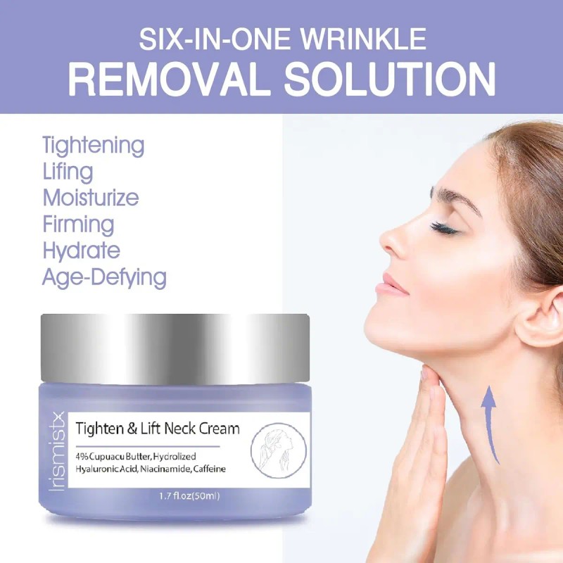 Crema Reafirmante Para El Cuello Y La Clavícula,colageno