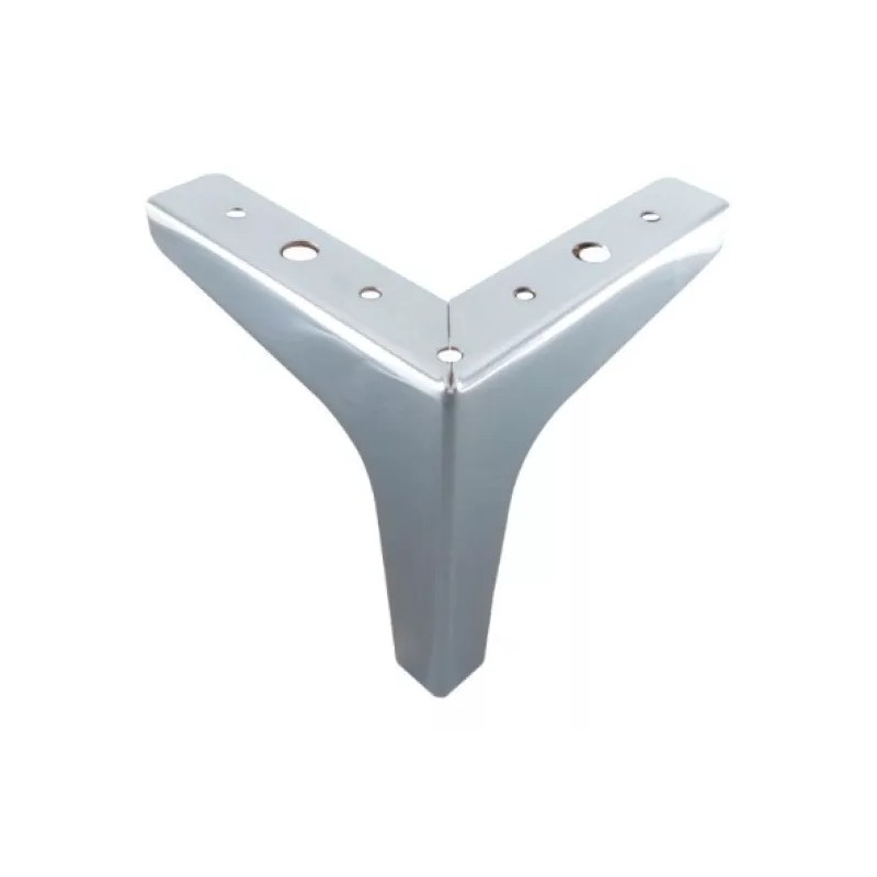 Herrajes Guerrero Pata Para Mueble O Sala 13.5 Cm De