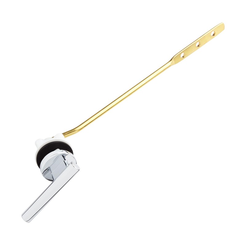 Signature Hardware 459794 Edenton Toilet Tank Lever - Chrome