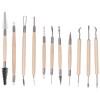 42Pcs Clay Tools Set Pottery Sculpting Carving Trimming Scraper Knife