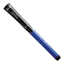 Winn Dri-Tac AVS Midsize Golf Grip - Blue/Black