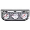 Bosch Kit de manómetros triples de 2 pulgadas (frente del