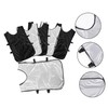 SUPVOX 6Pcs Quick Drying Soccer Vests Comfortable Reusable Basketball Pinnies