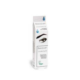Beauty Lash Conditioning Gel Natural, Nourishes, Styles and Protects Eyebrows and Eyelashes, 7 ml