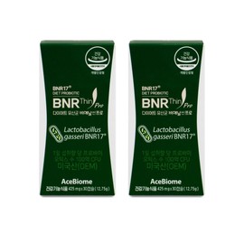 slim in the rain BNR17 Diet Lactobacillus Bie Slim Pro 425mg x 30 capsules x 2 boxes I / BNR17 다이어트 유산균 비에날씬 프로 425mg x 30캡슐 X 2박스 I